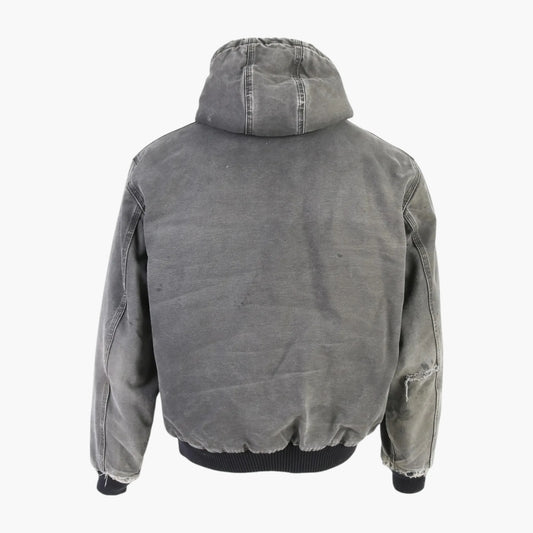 Active Hooded Jacket - Charcoal