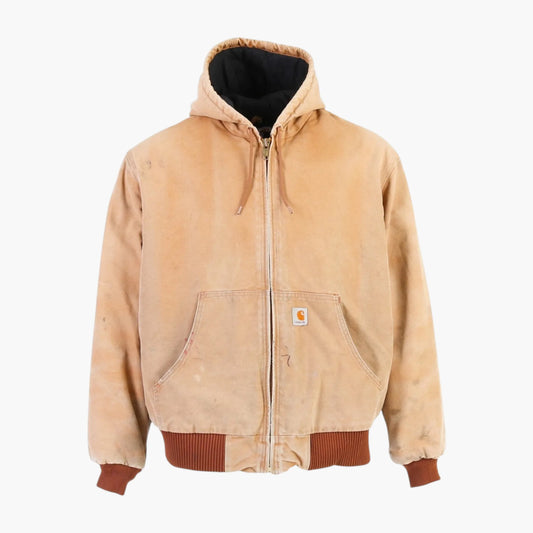 Active Hooded Jacket - Hamilton Brown
