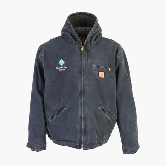 Active Hooded Jacket - Black