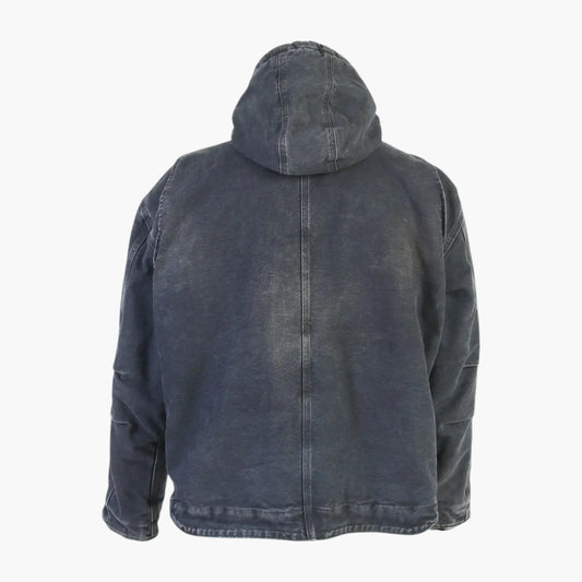 Active Hooded Jacket - Black