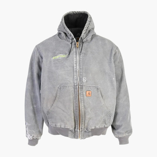 Active Hooded Jacket - Grey