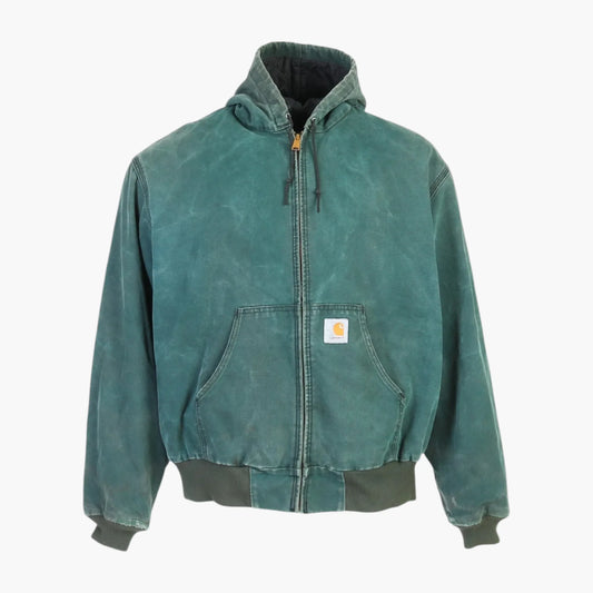 Active Hooded Jacket - Green