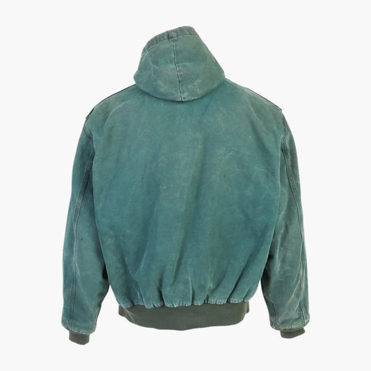 Active Hooded Jacket - Green