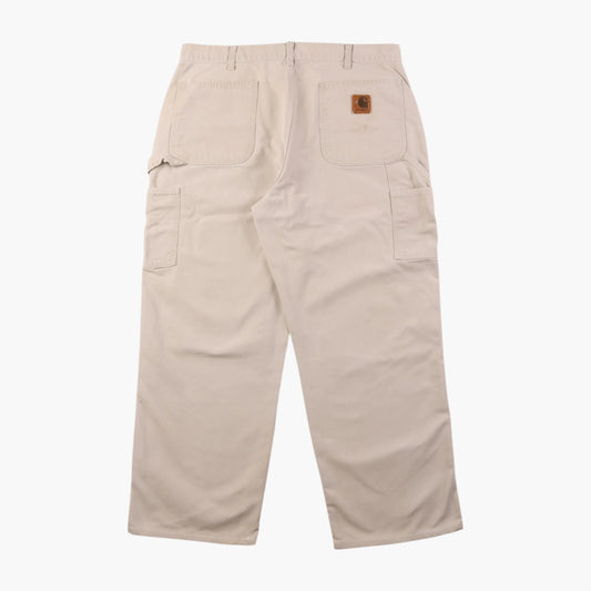 Utility Pants - Beige