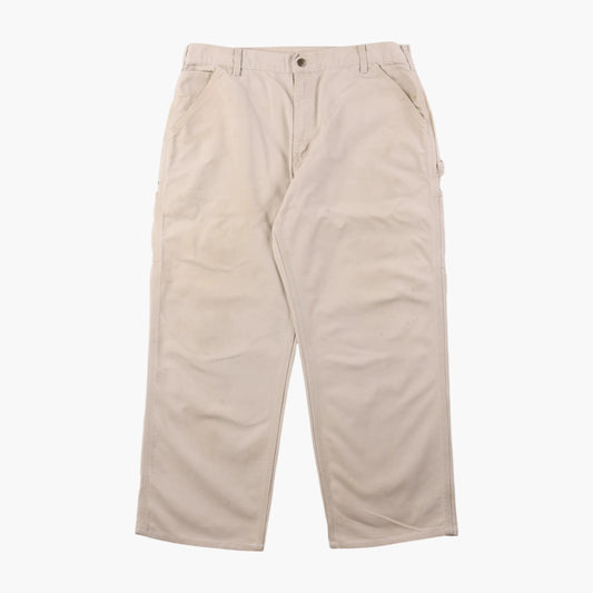 Utility Pants - Beige