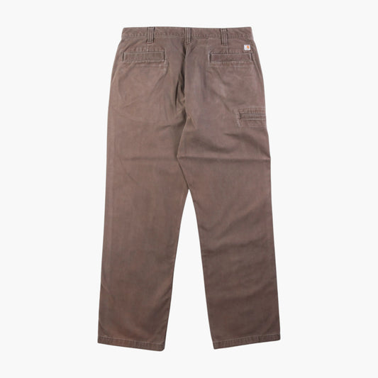 Pants - Brown