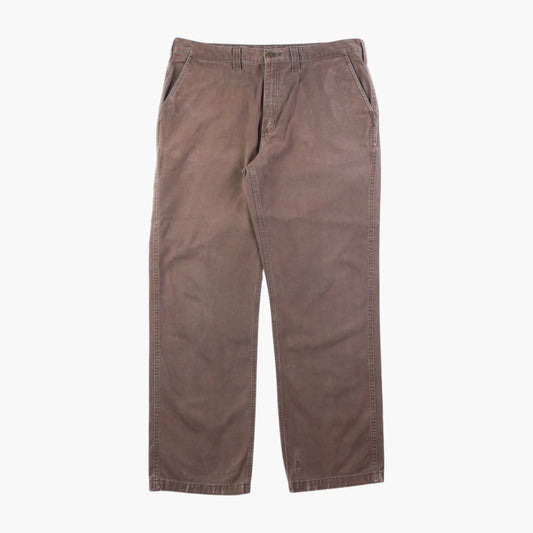 Pants - Brown