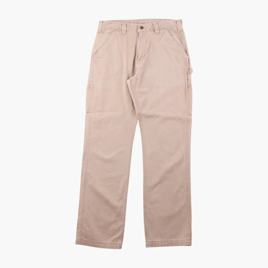 Pants - Beige