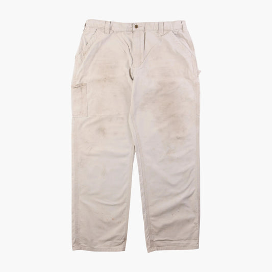 Pants - Beige