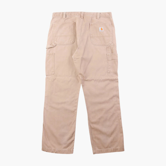 Pants - Beige