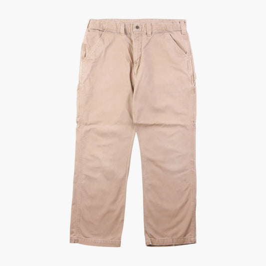 Pants - Beige