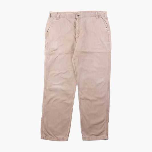 Trousers - Beige