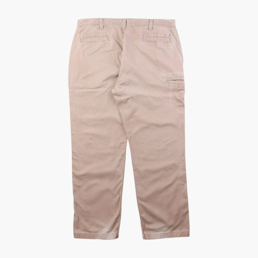 Trousers - Beige