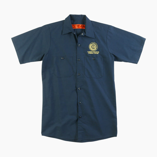 'Florence Darlington Technical College' Vintage Garage Shirt