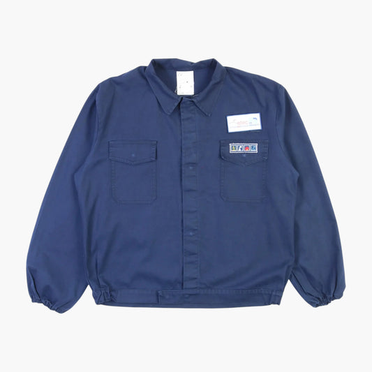 Vintage Chore Jacket - Blue