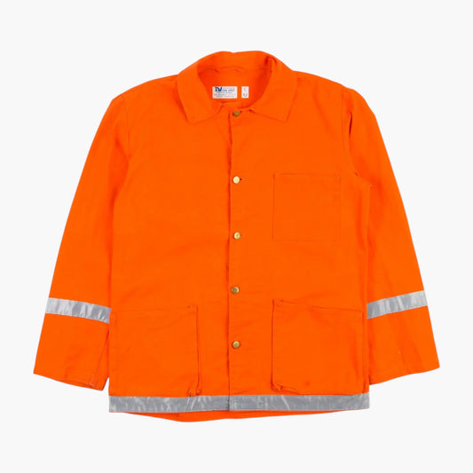 Vintage Chore Jacket - Orange