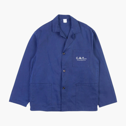Vintage Chore Jacket - Blue