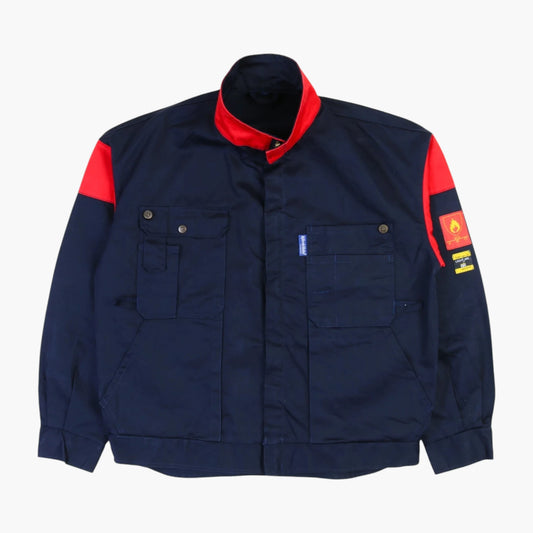 Vintage Chore Jacket - Navy