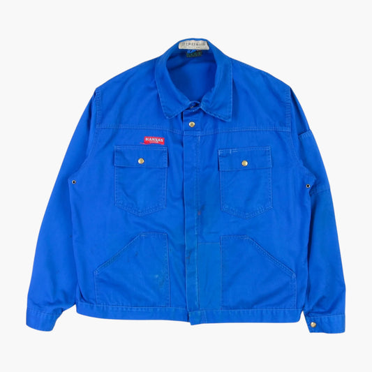 Vintage Chore Jacket - Blue