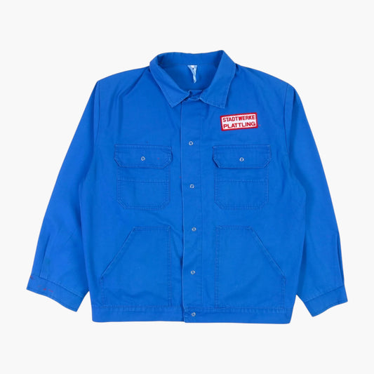 Vintage Chore Jacket - Blue