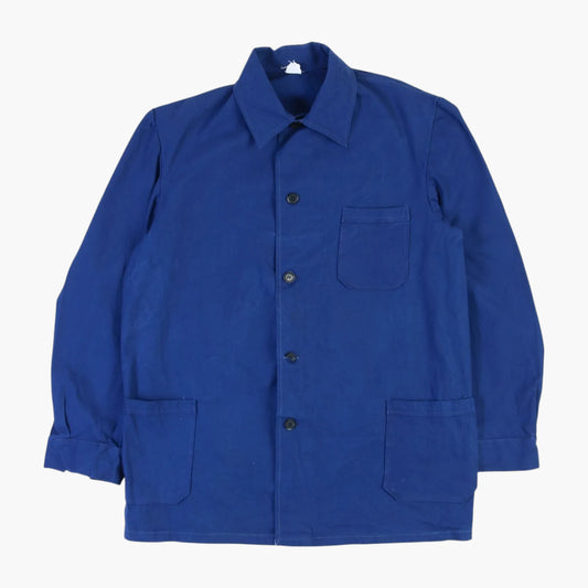 Vintage Chore Jacket - Blue