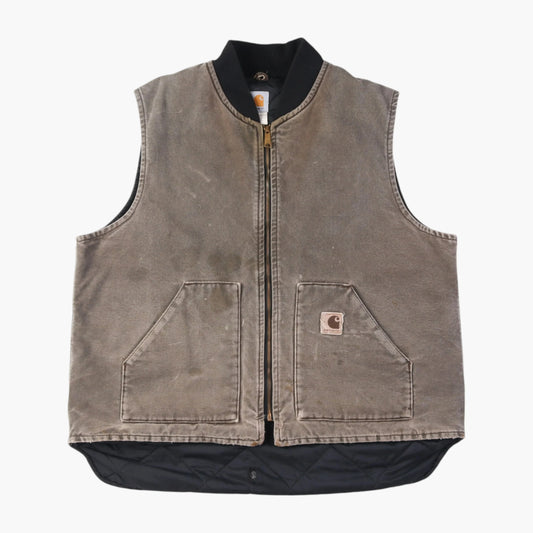 Vest - Brown