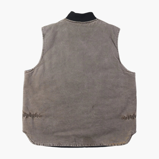 Vest - Brown