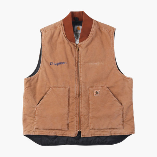 Vest - Brown