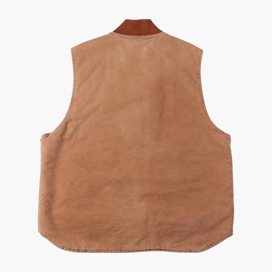 Vest - Brown