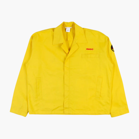 Vintage Chore Jacket - Yellow