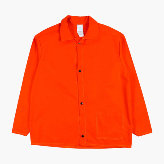 Vintage Chore Jacket - Orange