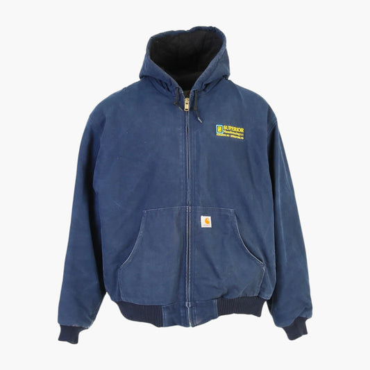 Active Hooded Jacket - Navy