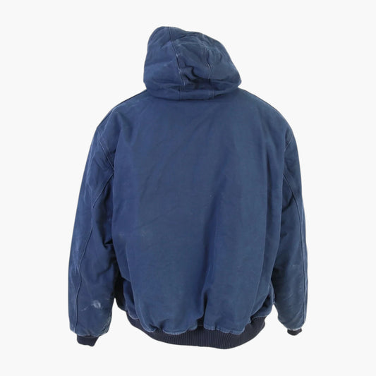 Active Hooded Jacket - Navy