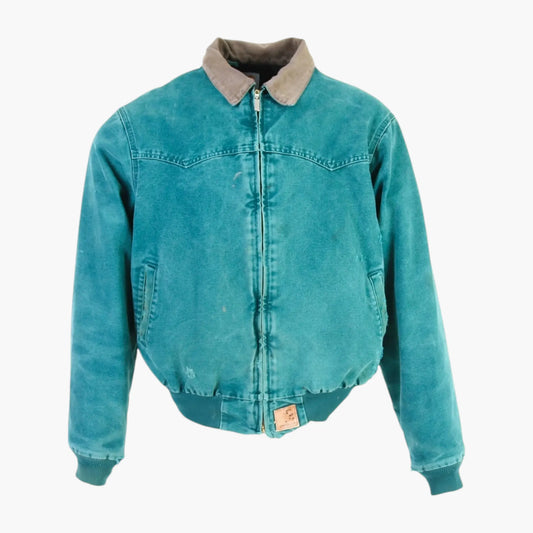 Santa Fe Bomber Jacket - Turquoise