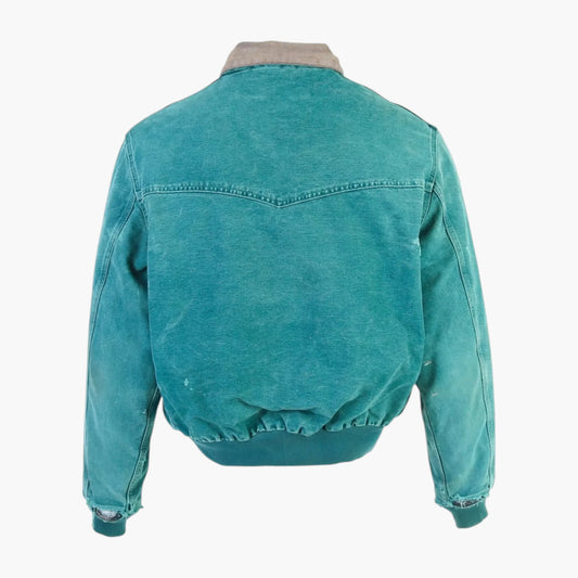 Santa Fe Bomber Jacket - Turquoise