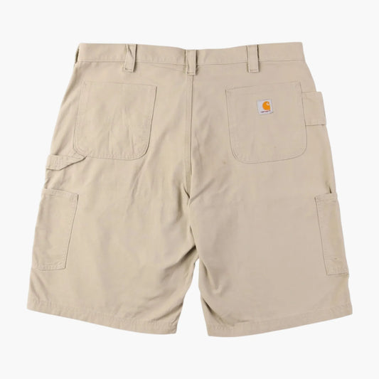 Carpenter Shorts - Beige