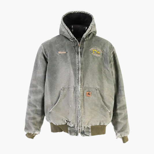 Hooded Active Jacket - Green