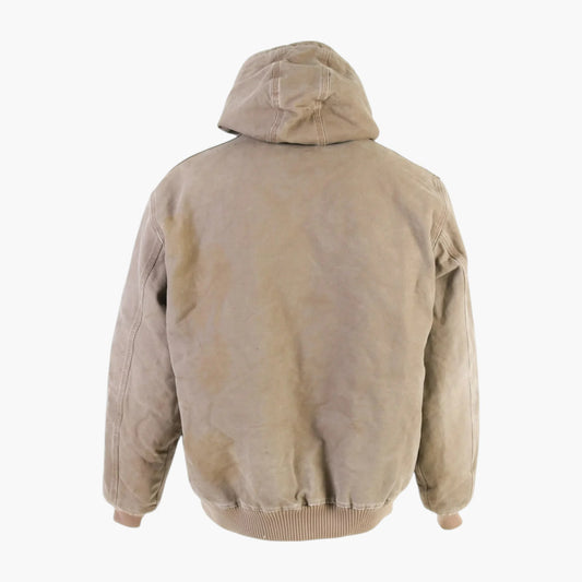 Hooded Active Jacket - Brown
