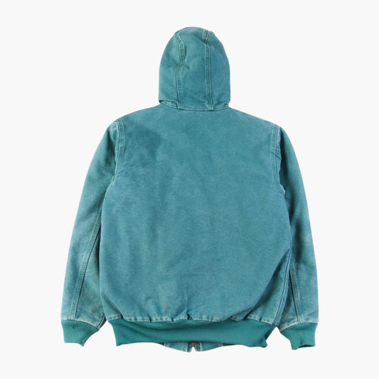 Hooded Active Jacket - Turquoise