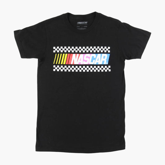 'Nascar' T-shirt - Black