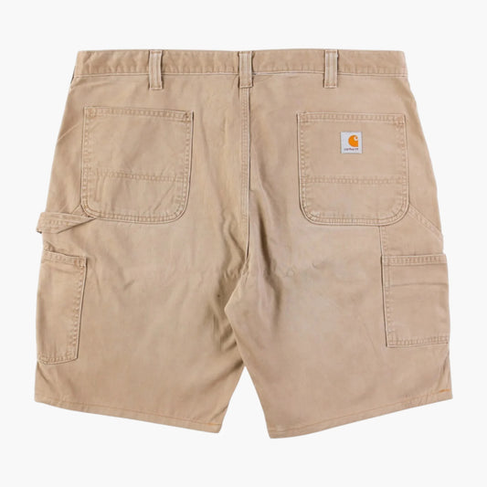 Carpenter Shorts - Beige