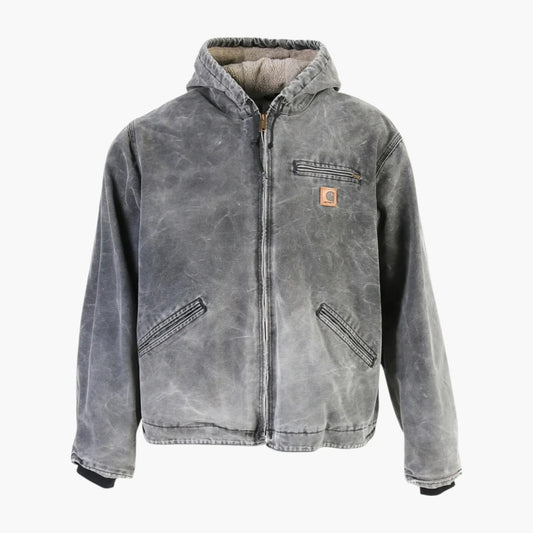 Active Hooded Jacket - Washed Black