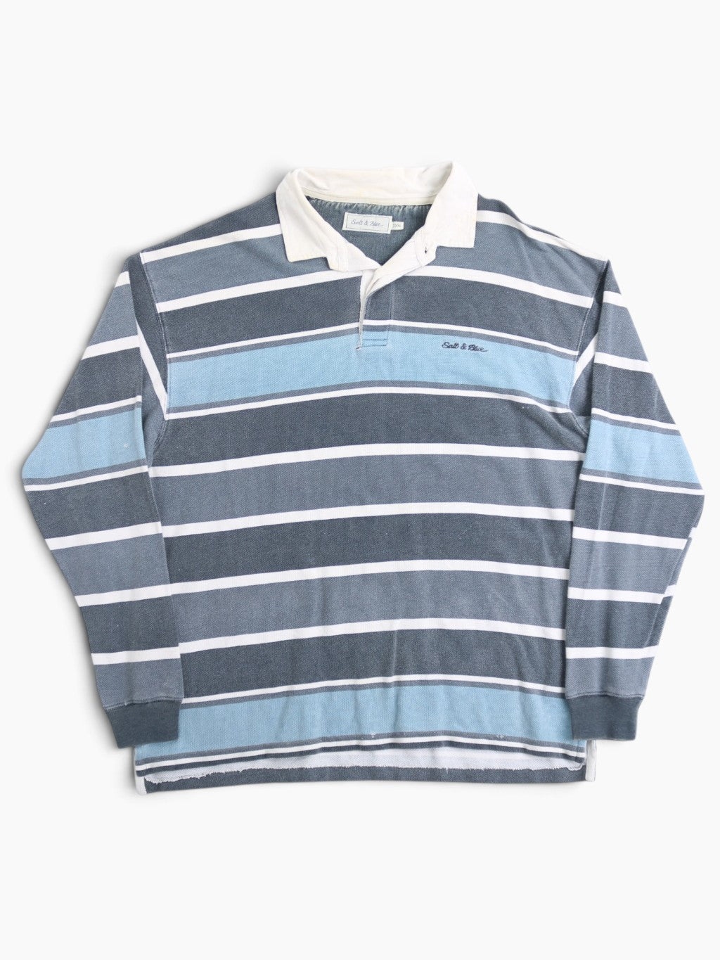 Salt and Blue Rugby Shirt