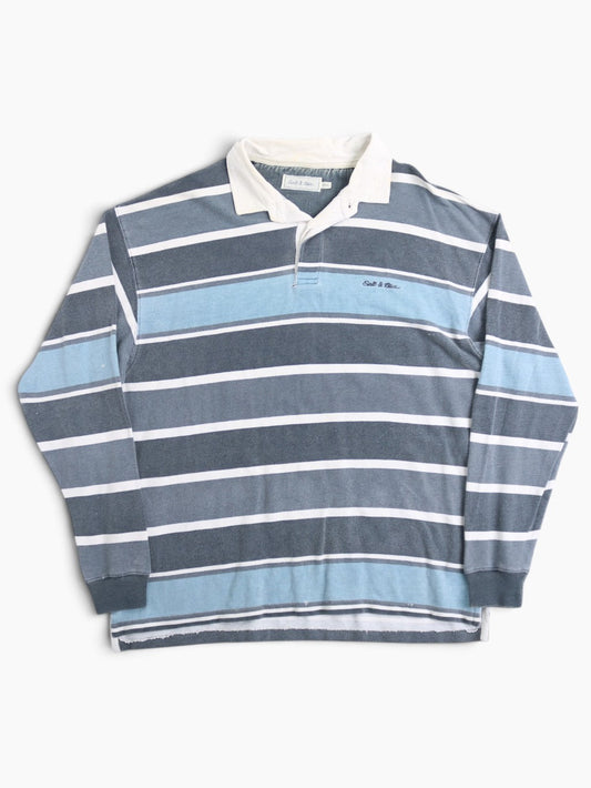 Salt and Blue Rugby Shirt