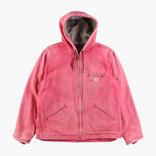 Active Hooded Jacket - Pink