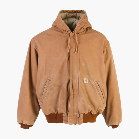 Active Hooded Jacket - Hamilton Brown