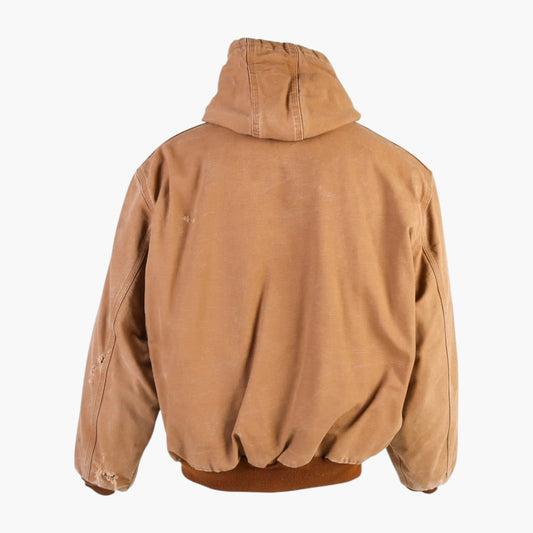 Active Hooded Jacket - Hamilton Brown