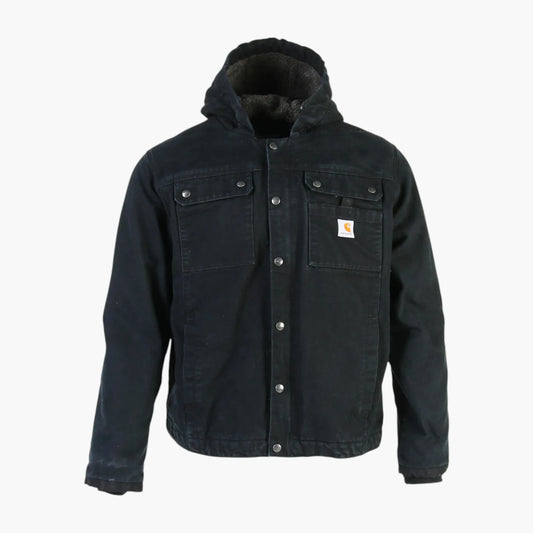 Active Hooded Jacket - Black