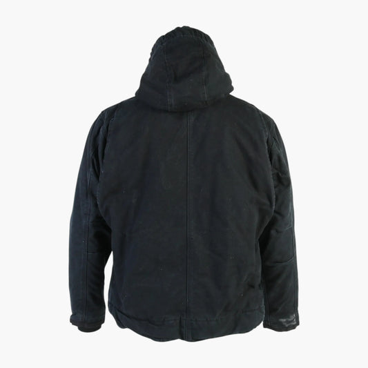 Active Hooded Jacket - Black