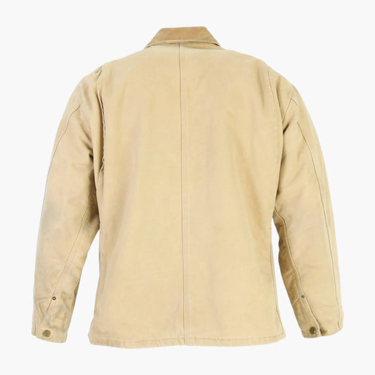 Traditional Chore Jacket - Beige
